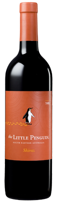 小企鹅西拉红葡萄酒