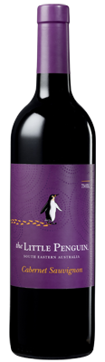 小企鹅赤霞珠红葡萄酒