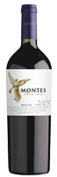 蒙特斯梅洛红葡萄酒